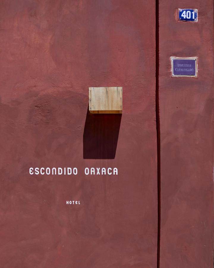 Hotel Escondido Oaxaca, A Member Of Design Hotels Ngoại thất bức ảnh