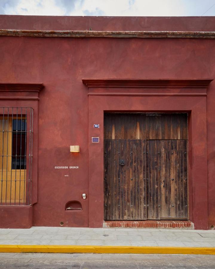 Hotel Escondido Oaxaca, A Member Of Design Hotels Ngoại thất bức ảnh